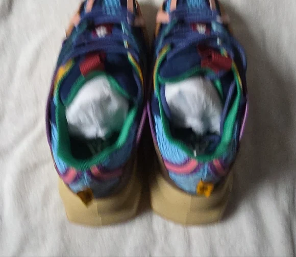 Stylish Multicolor Men's Sneakers - Picture 5 of 9